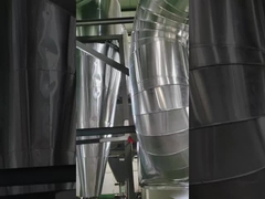 Poudre séchée au vaporisateur de globuline de sang de canard