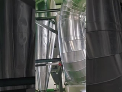 Poudre séchée au vaporisateur de globuline de sang de canard