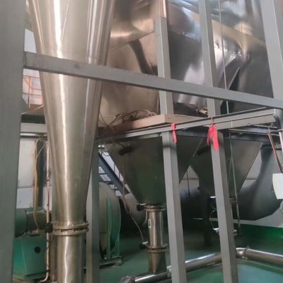 Poudre bovine de protéine d'albumine d'aliments pour chiens des remplisseurs 90% de plasma séché au vaporisateur jaune-clair de protéine