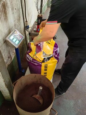 90% d'aliments à base de protéines Poudre animale Arôme doux Haute teneur en vitamines