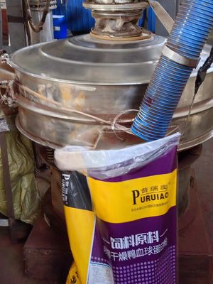 Poudre de protéines d'hémoglobine hautement concentrée contenant ≤ 10 ppm de métaux lourds