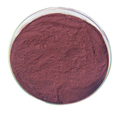 Le Non-jet solide brun-rougeâtre foncé de poudre a séché Duck Blood Cell Protein Powder est fait par le séchage par atomisation de Duck Blo frais