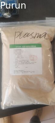 Des échantillons de plasma séché par pulvérisation pour les clients du monde entier