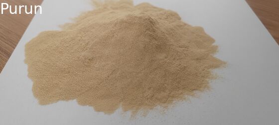 Salmonella non détectable Pulvérisation séchée de plasma animal en poudre jaune pâle Idéal pour l'alimentation animale et les aliments pour animaux
