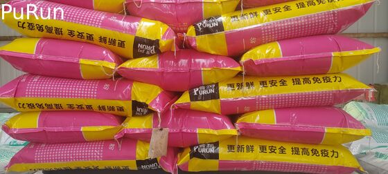 Poudre diététique d'hémoglobine de protéine de la matière première 90% de poudre de protéine d'ODM Brown