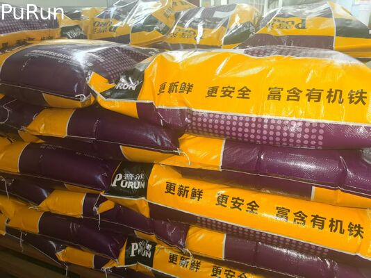 Poudre séchée au vaporisateur à haute valeur protéique biotechnologique de protéine de globule sanguin de poulet de Weifang Pulun pour soutenir la représentation