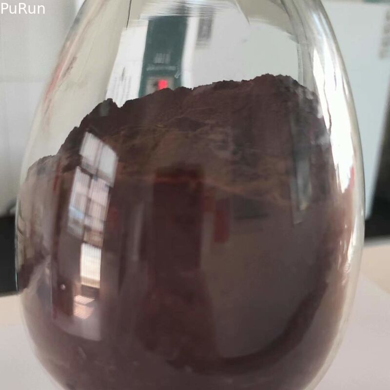 Le Non-jet solide brun-rougeâtre foncé de poudre a séché Duck Blood Cell Protein Powder est fait par le séchage par atomisation de Duck Blo frais
