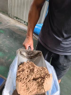 20 kg/sac d'additifs alimentaires pour animaux de compagnie pour chiens avec citrate de sodium de sang de canard frais