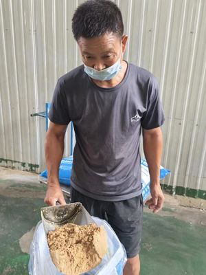 20 kg/sac d'additifs alimentaires pour animaux de compagnie pour chiens avec citrate de sodium de sang de canard frais