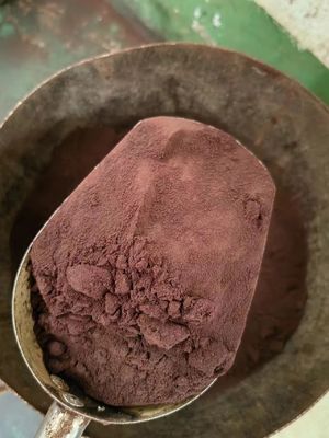 Poudre d'hémoglobine rouge-brun avec une pureté élevée ≥ 90% et une faible teneur en métaux lourds ≤ 10 ppm